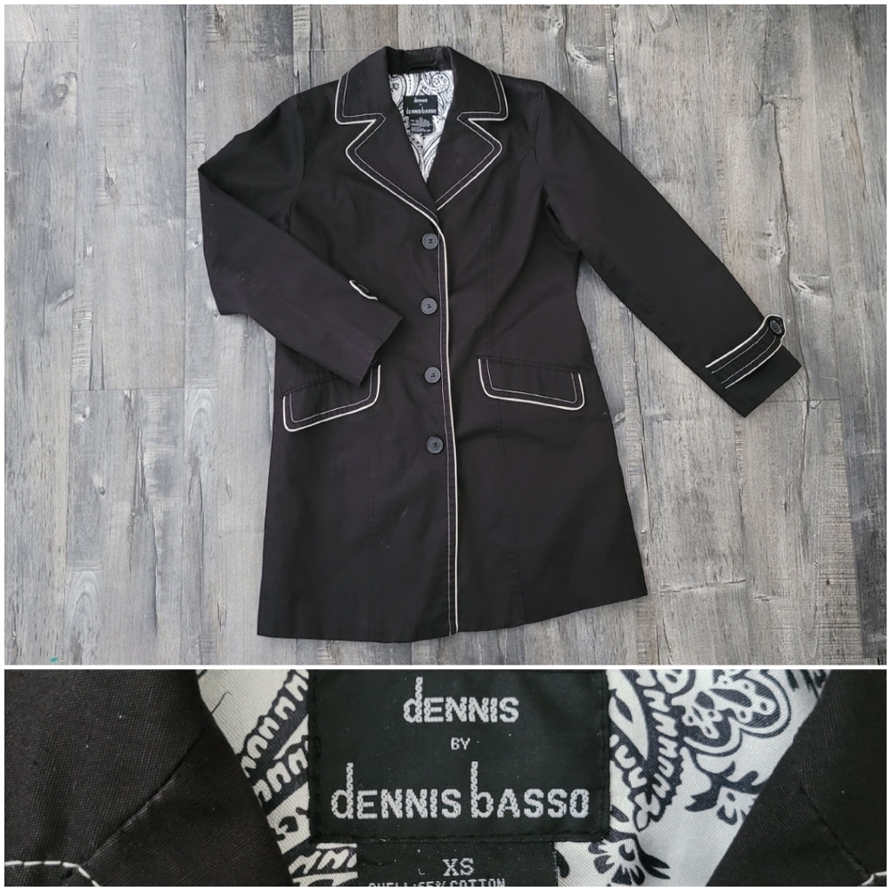 Dennis Basso Trench Coat